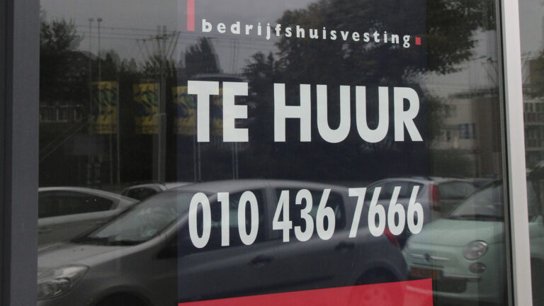 Gemeente kan leegstandsheffing invoeren
